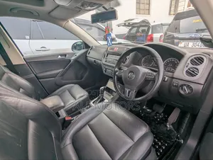 Volkswagen Tiguan 2010 Red