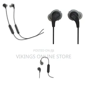 JBL Endurance RUNBT Wireless Sport in-Ear Headphones in Black and Grey
