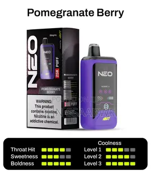 Nasty Neo Vape 25000 Puffs