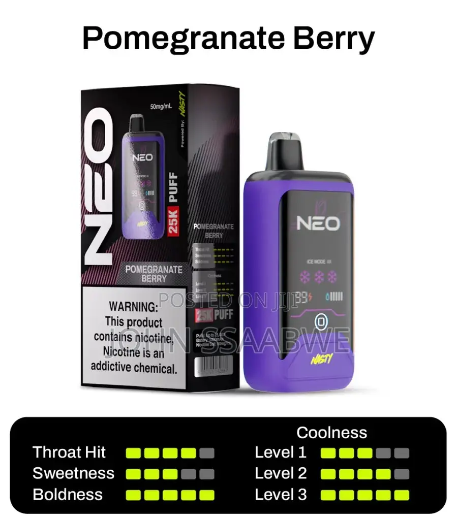 Nasty Neo Vape 25000 Puffs