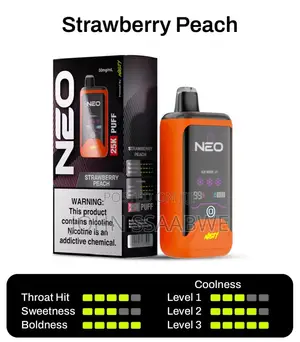 Nasty Neo Vape 25000 Puffs