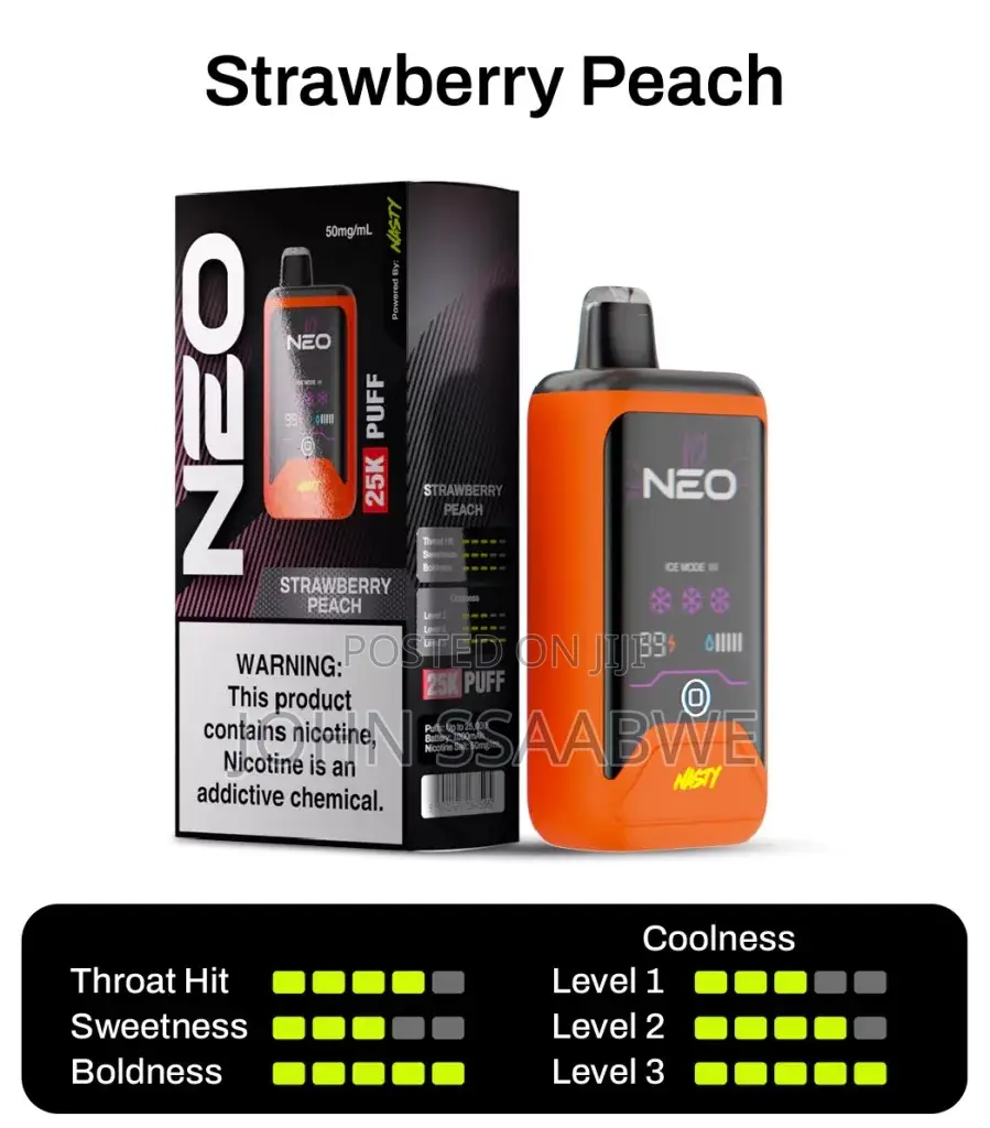Nasty Neo Vape 25000 Puffs