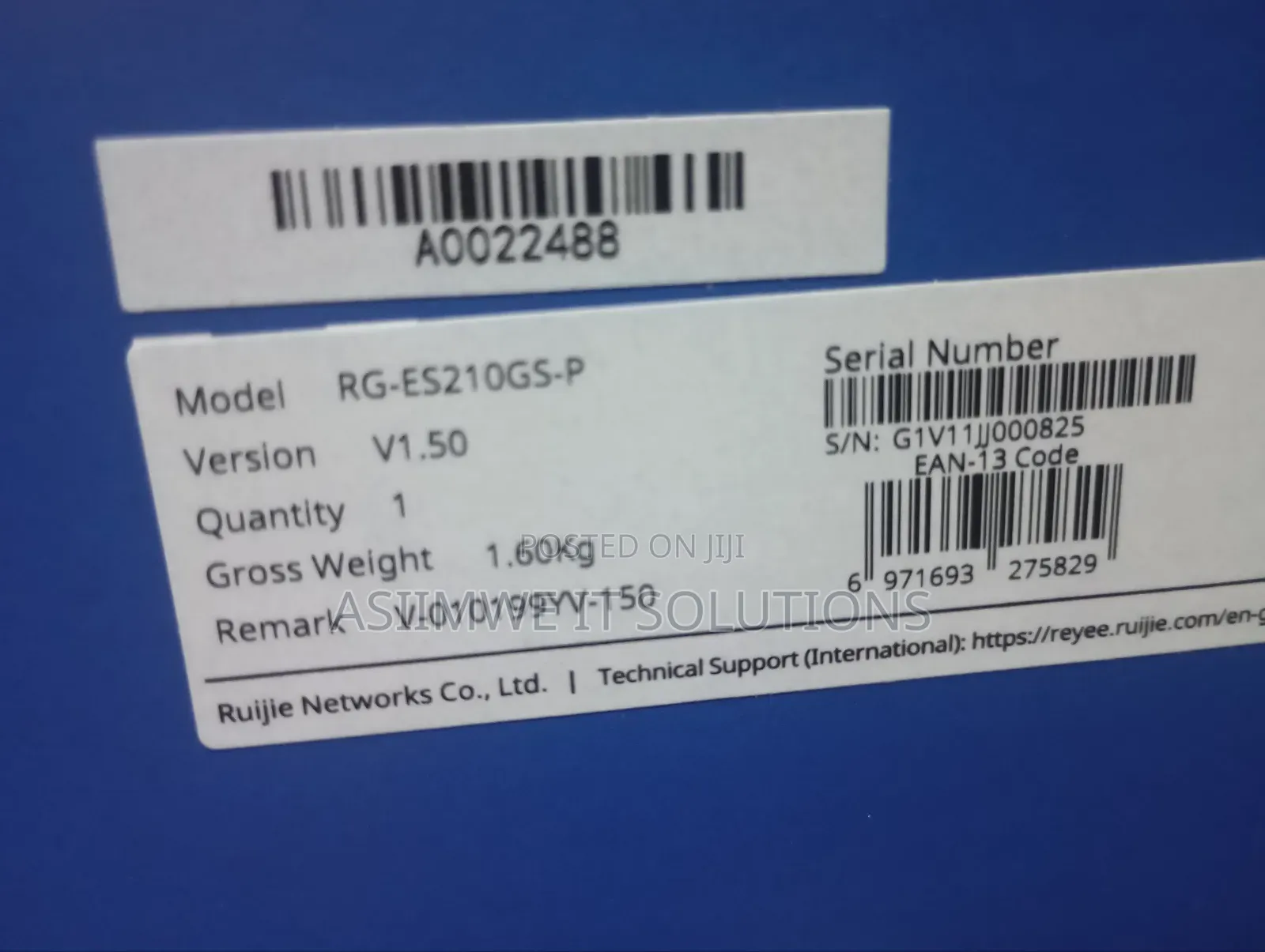 Roujie Rg-Es210gs-P 8port Switch