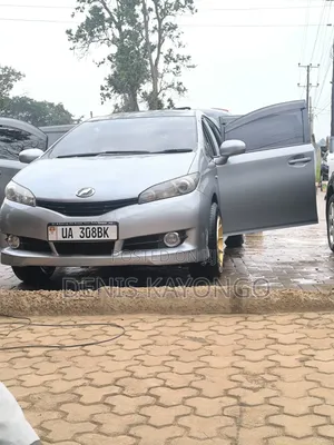 Toyota Wish 2011 Gray