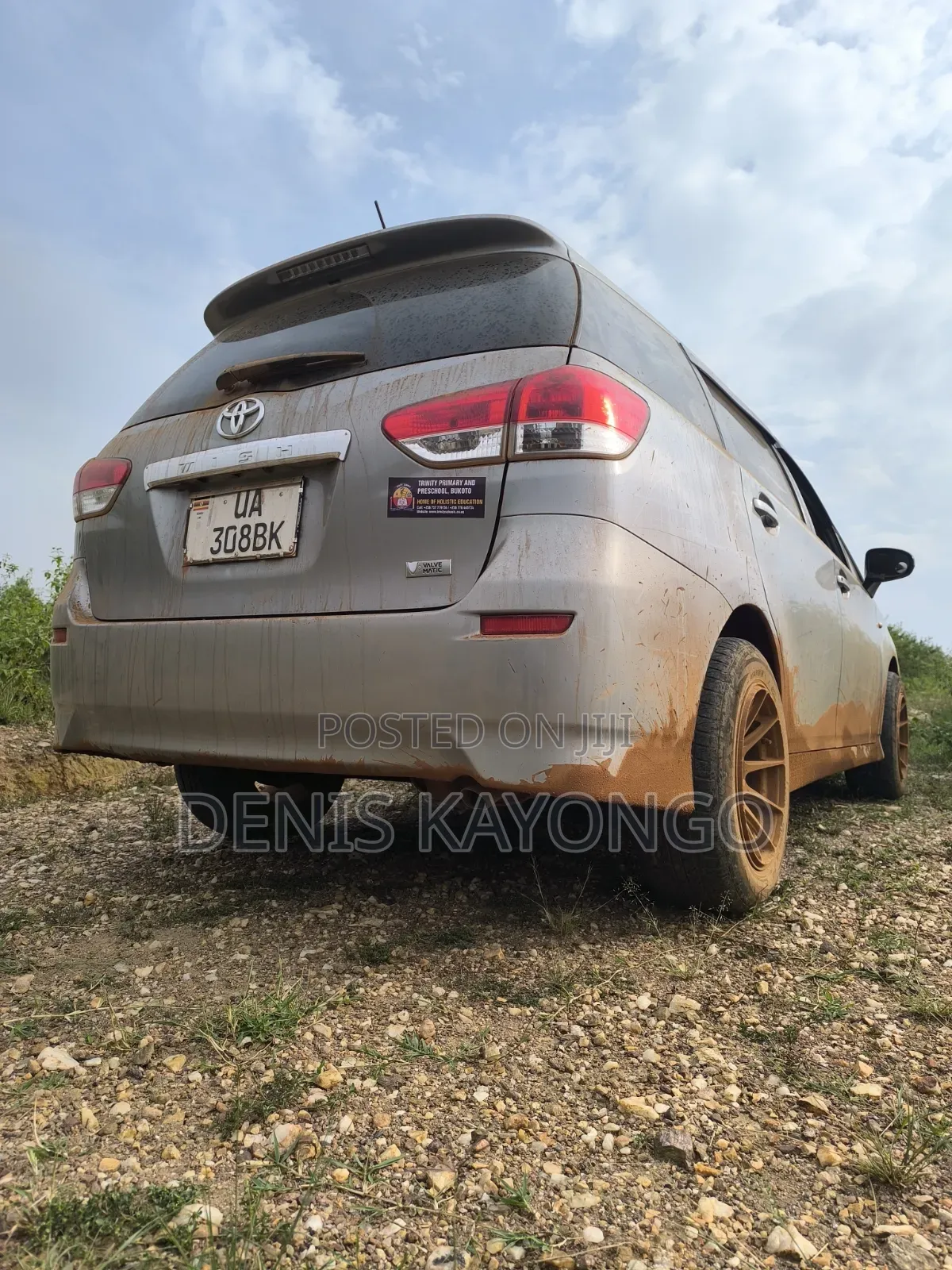 Toyota Wish 2011 Gray