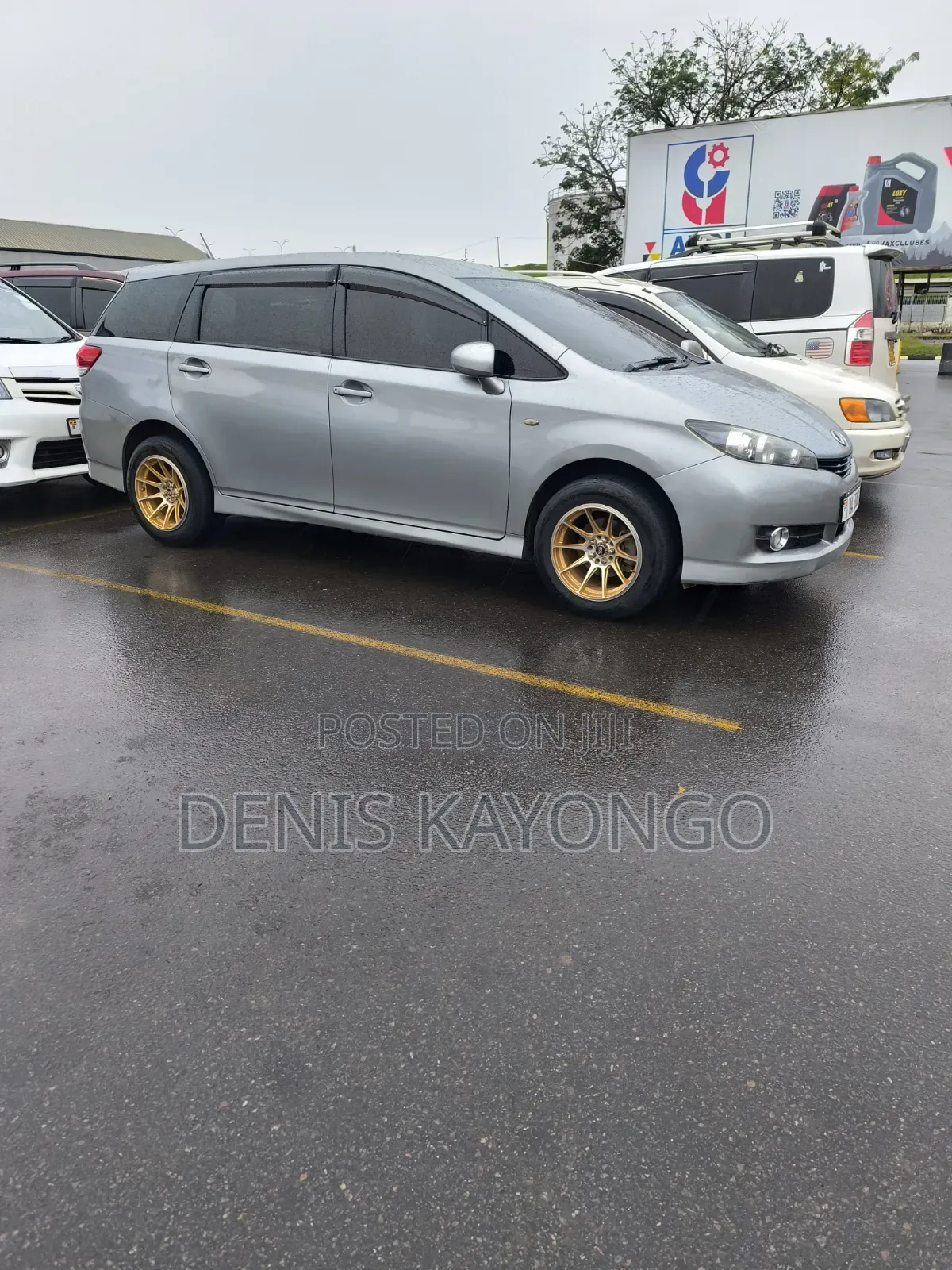 Toyota Wish 2011 Gray