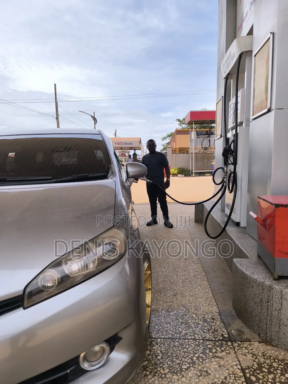 Toyota Wish 2011 Gray