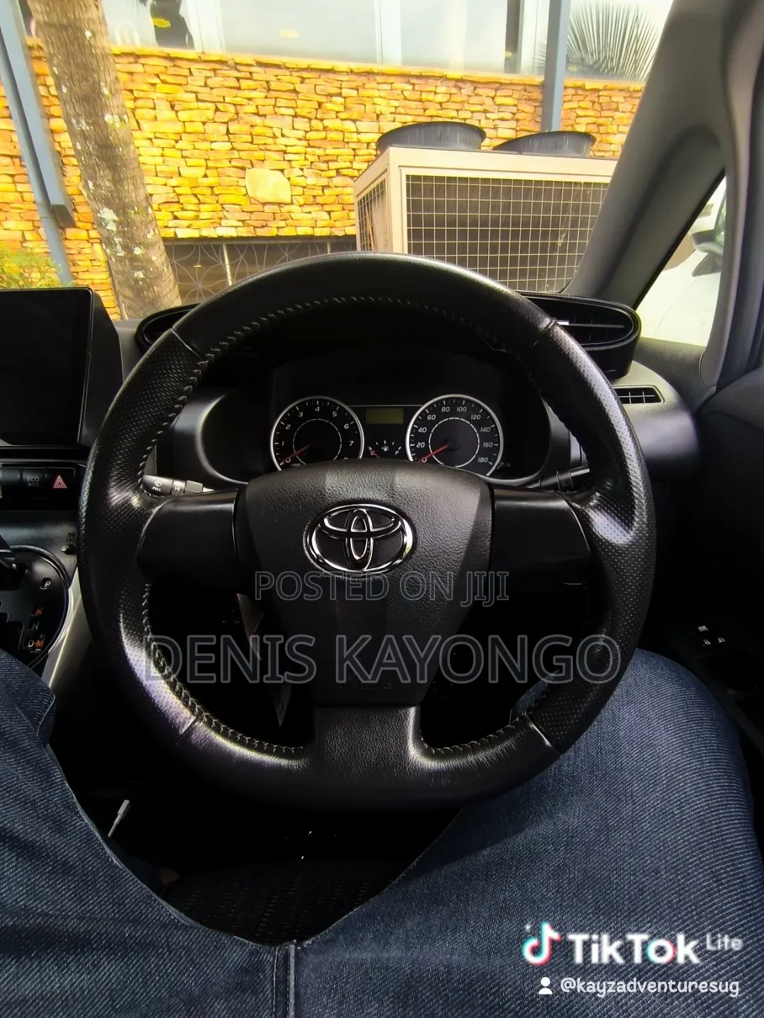 Toyota Wish 2011 Gray