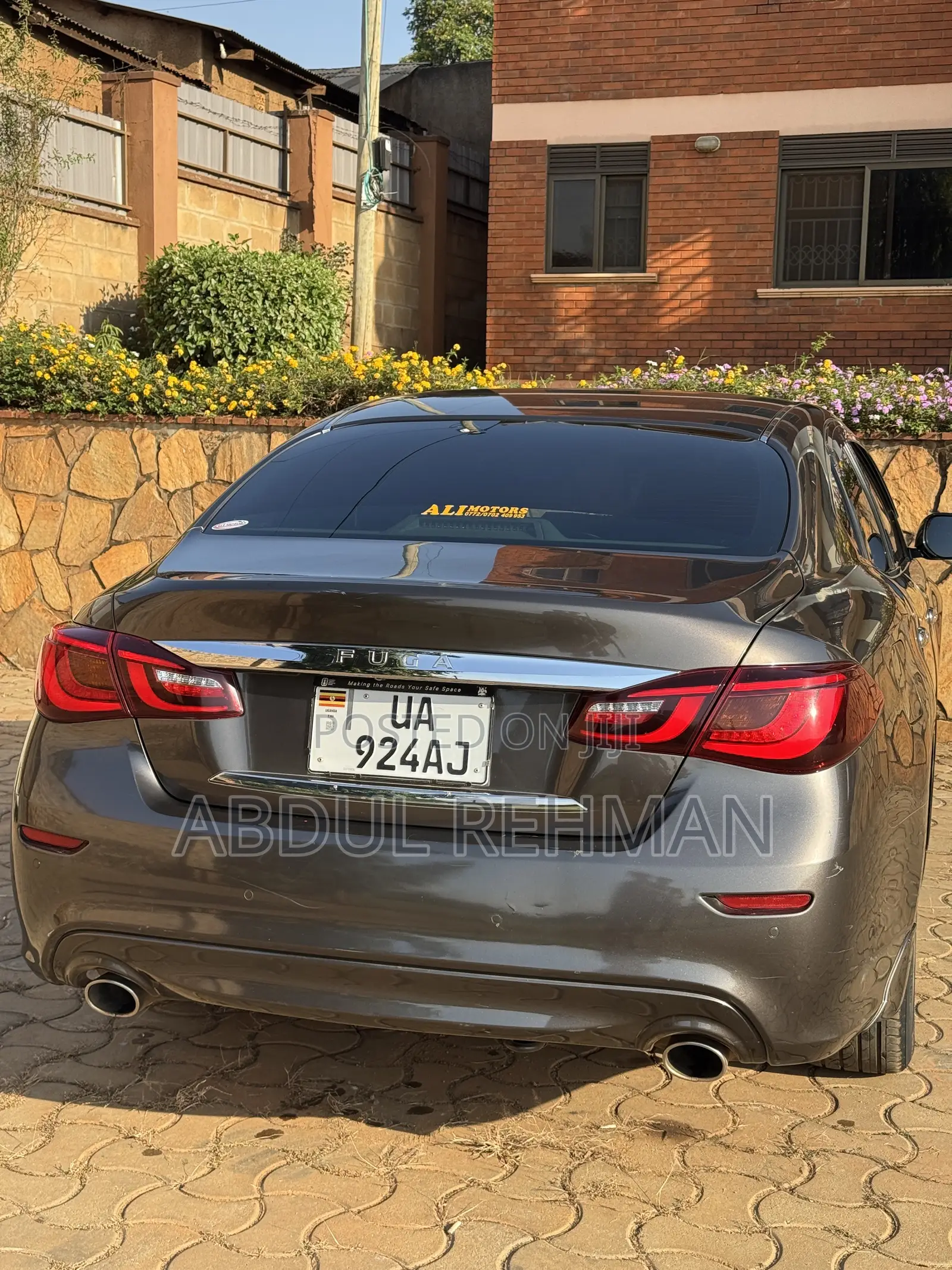 Infiniti Q70 2015 Brown