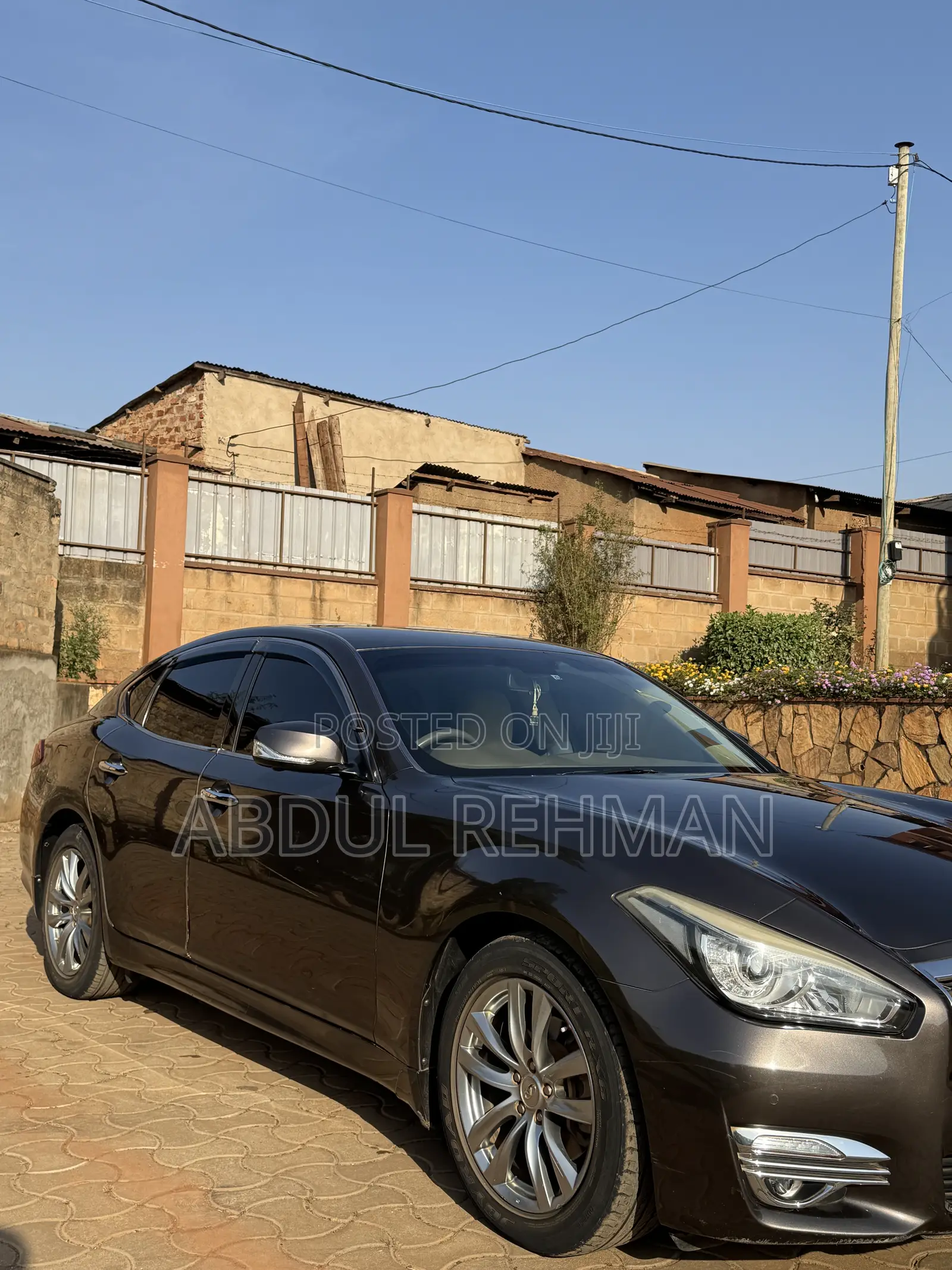 Infiniti Q70 2015 Brown