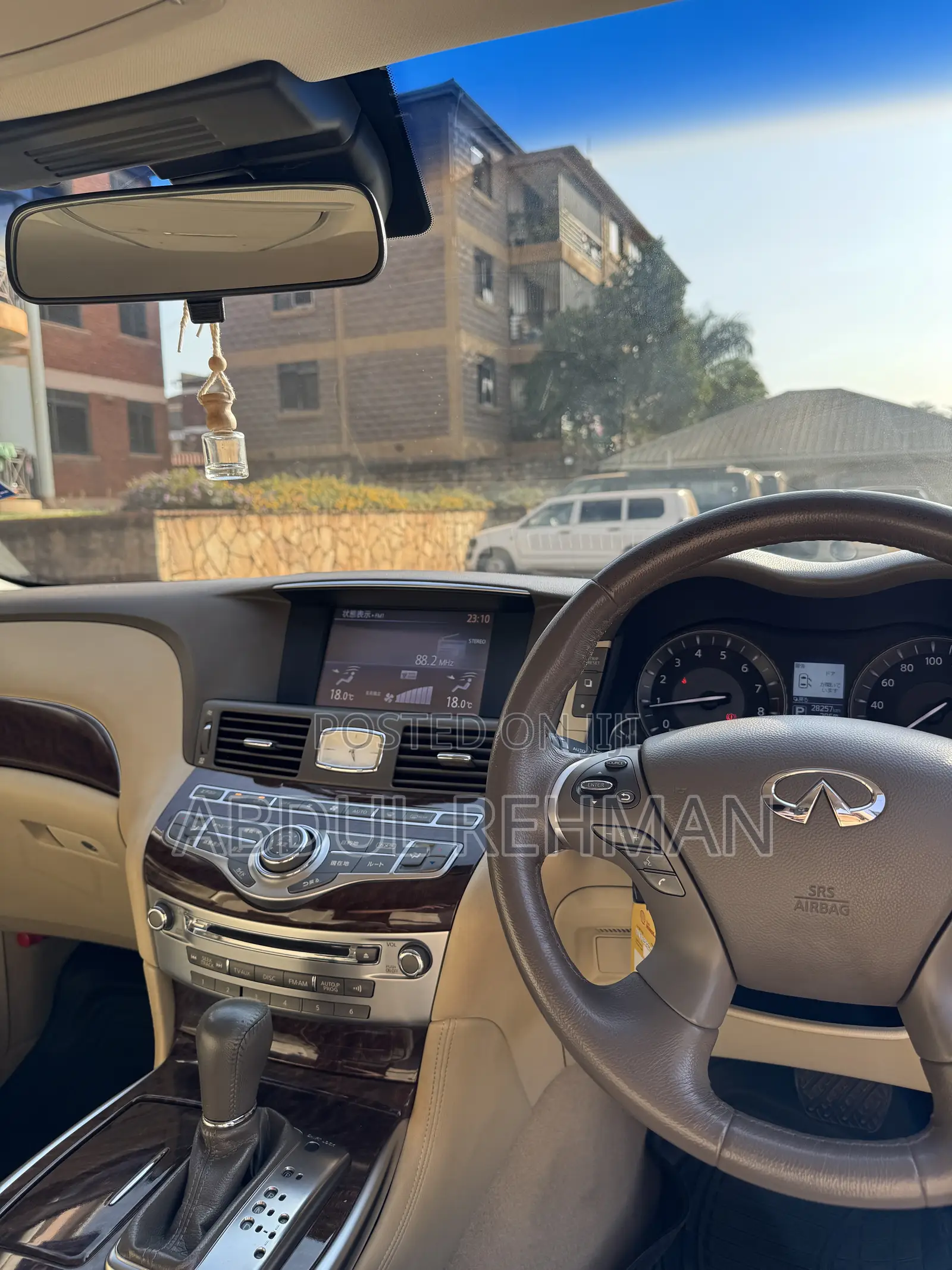 Infiniti Q70 2015 Brown