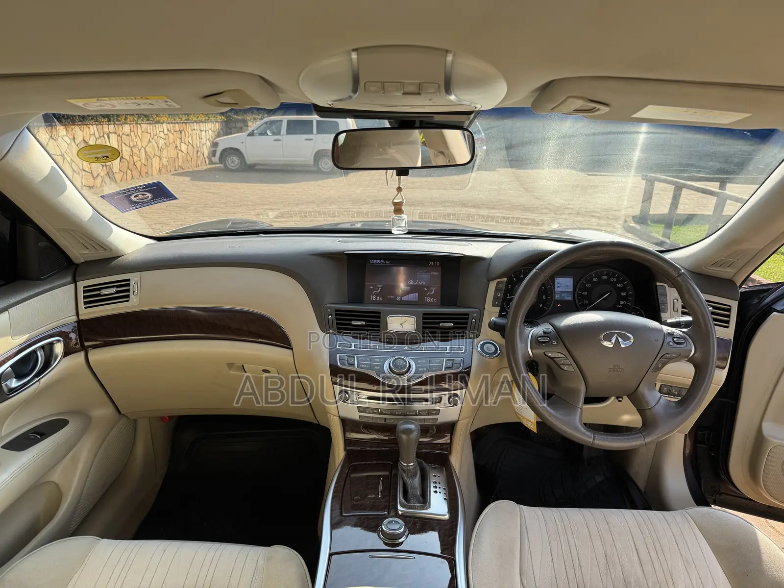 Infiniti Q70 2015 Brown