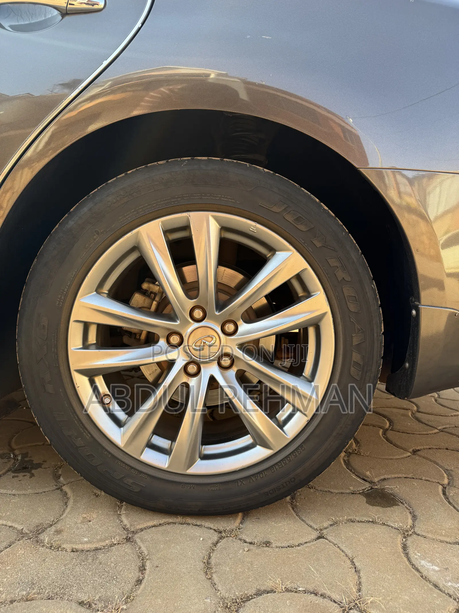 Infiniti Q70 2015 Brown