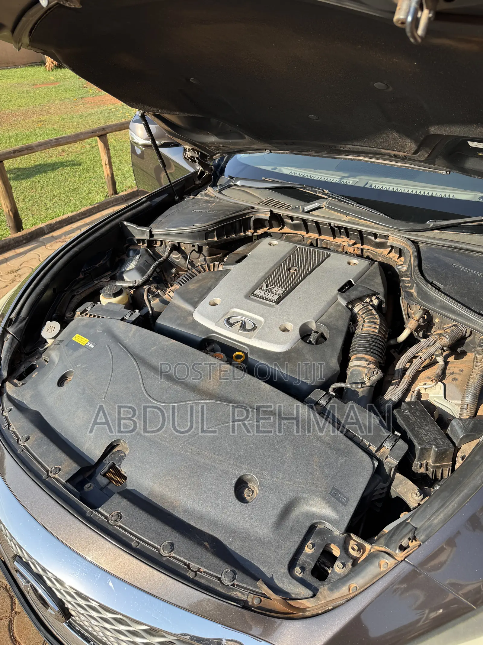 Infiniti Q70 2015 Brown