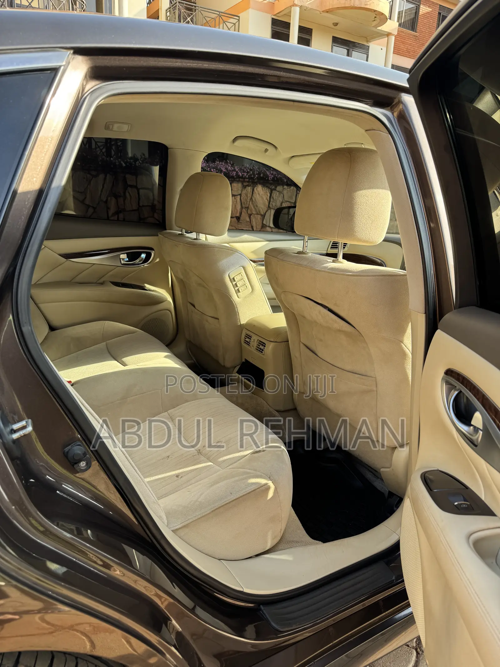 Infiniti Q70 2015 Brown