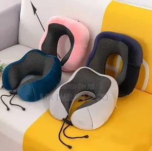 U-Shaped Memory Foam Travel Neck Pillows