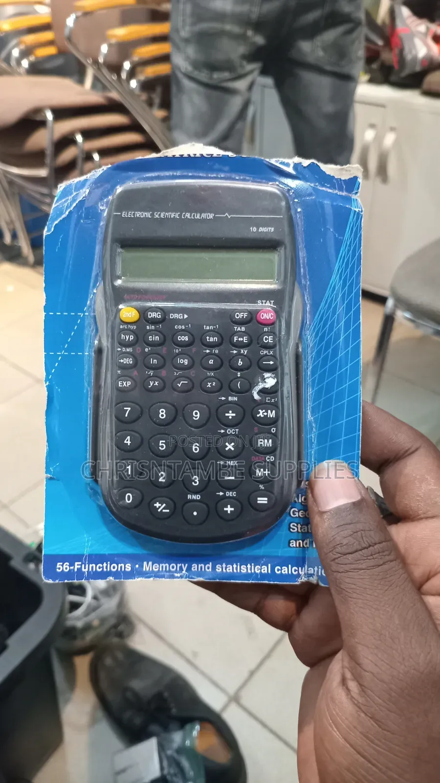 10 Digits Scientific Calculator