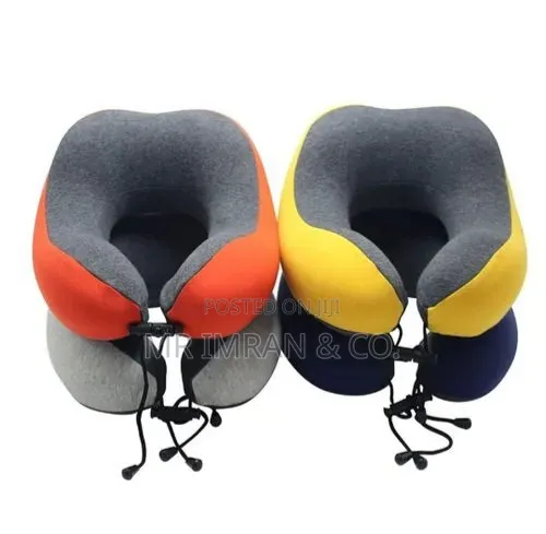 U-Shaped Memory Foam Travel Neck Pillows