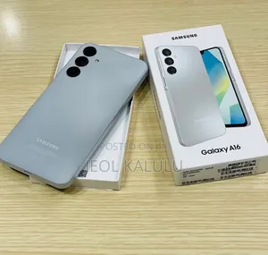 New Samsung Galaxy A16 256 GB Gray