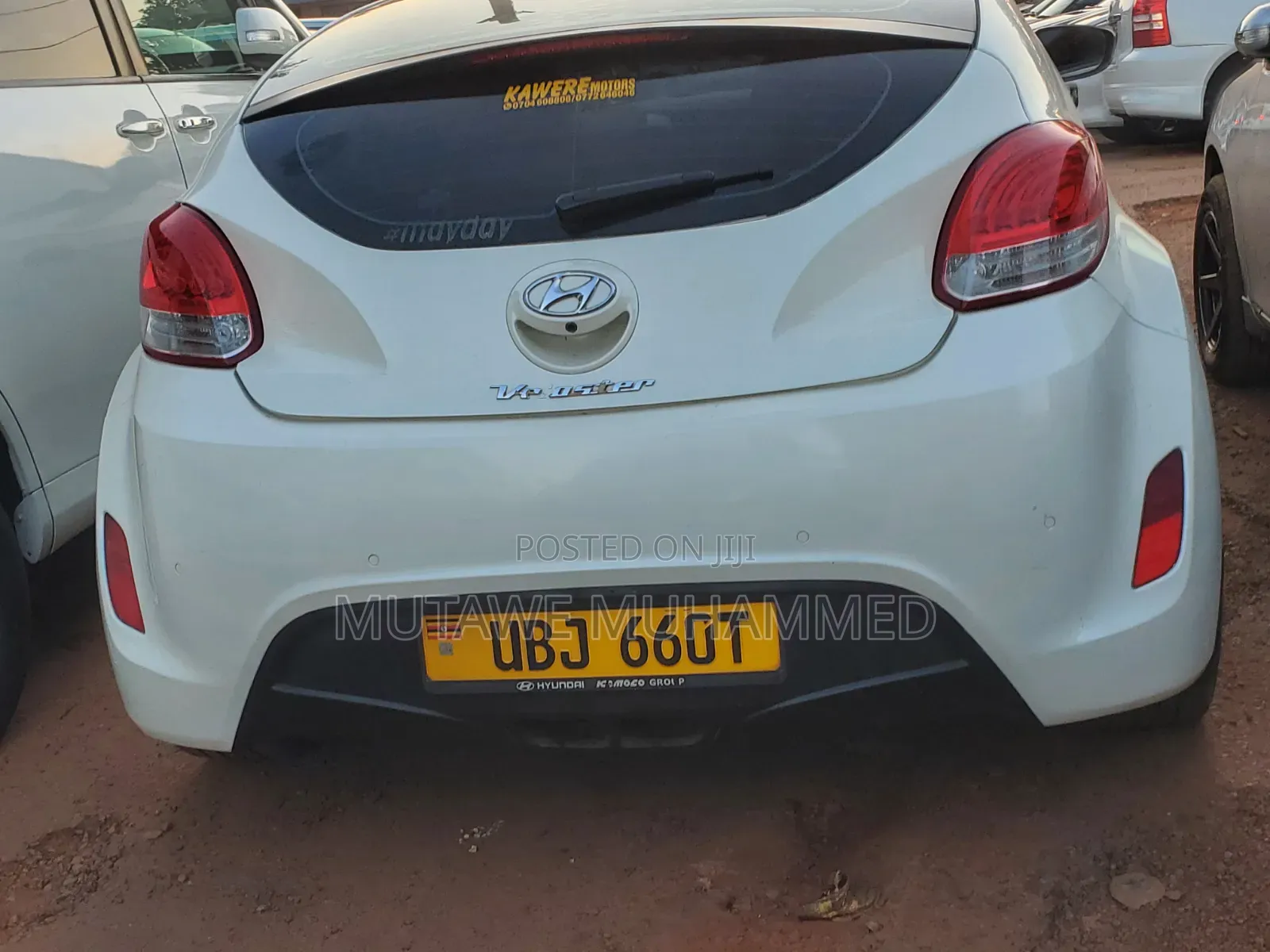 Hyundai Veloster 2014 White