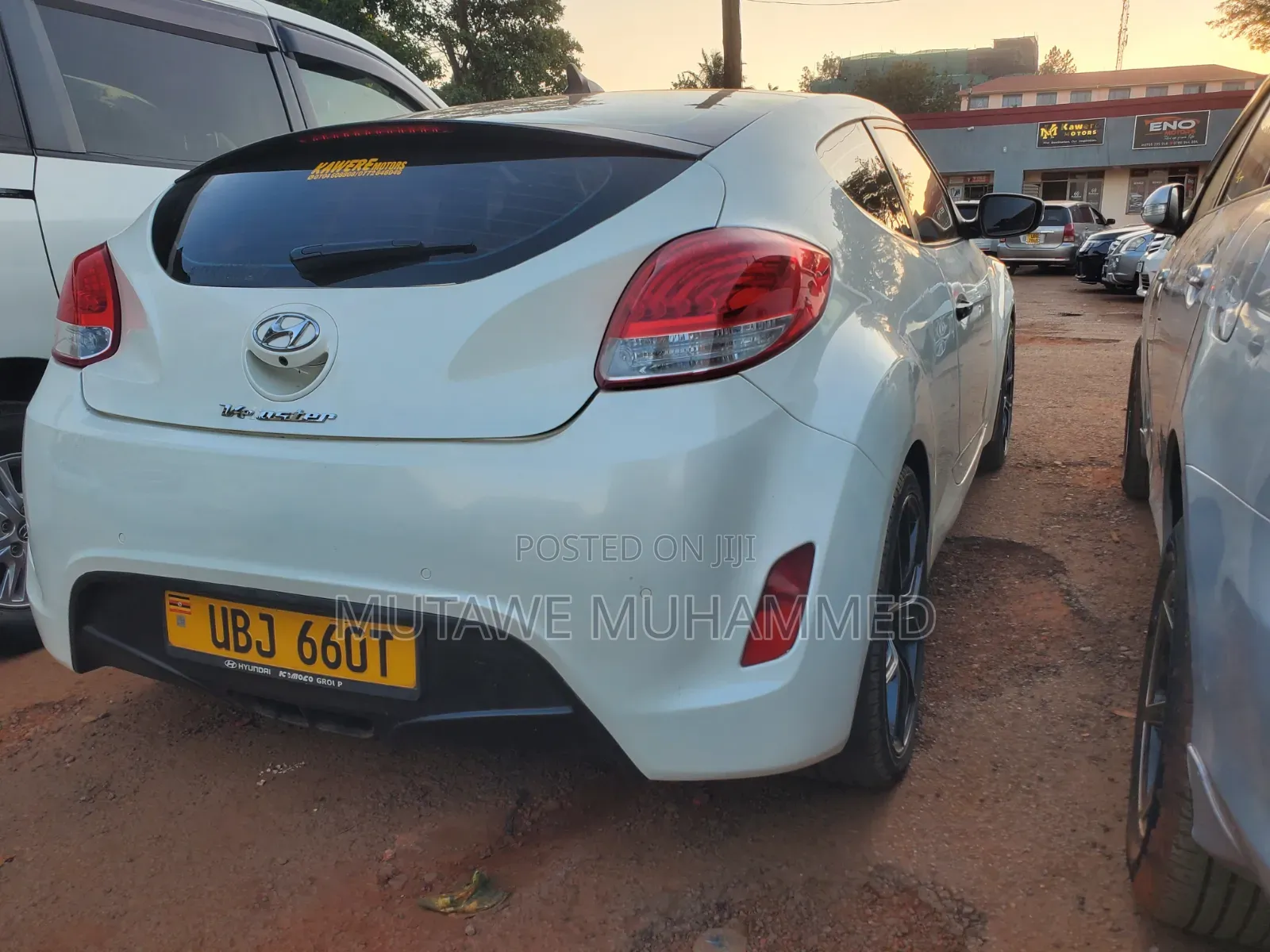Hyundai Veloster 2014 White