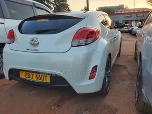 Hyundai Veloster 2014 White