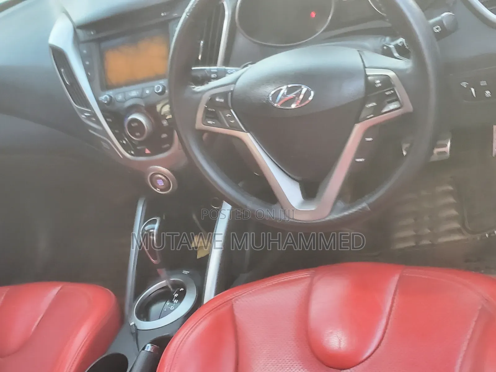 Hyundai Veloster 2014 White