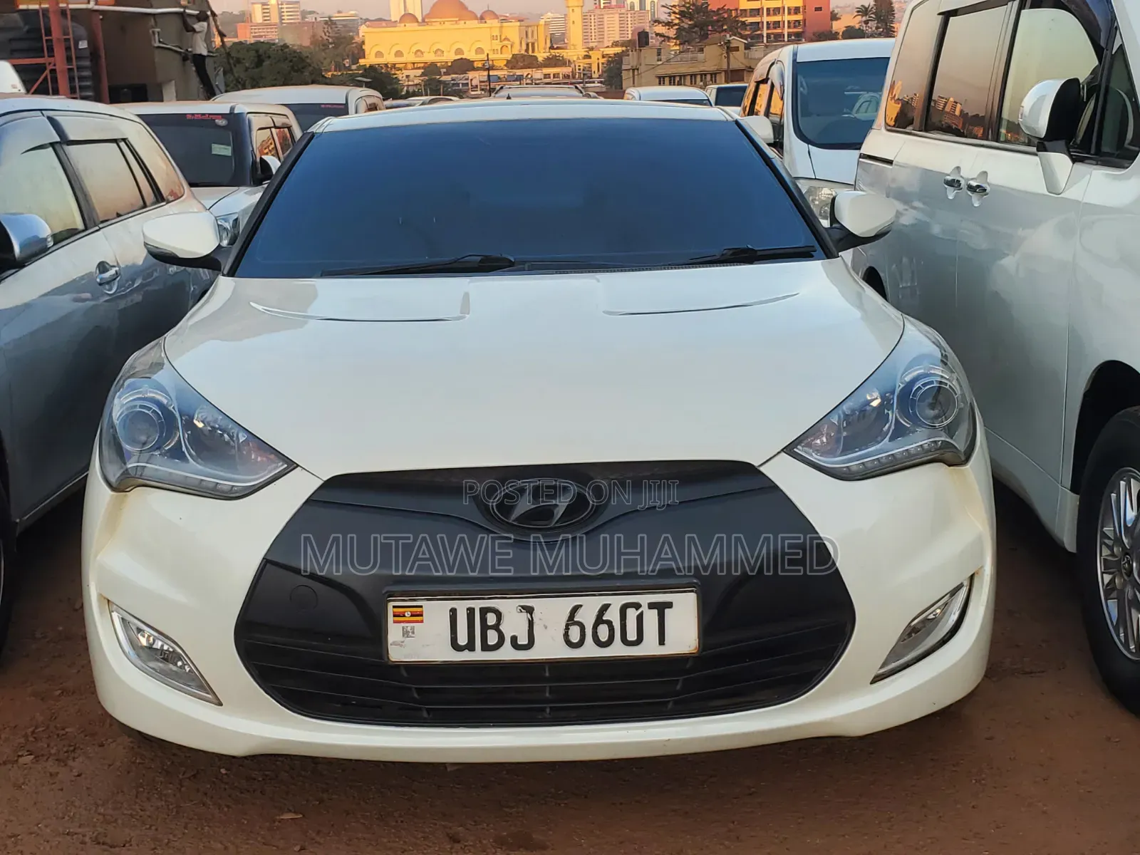 Hyundai Veloster 2014 White