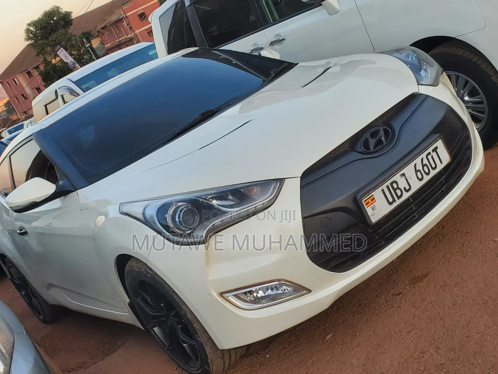 Hyundai Veloster 2014 White