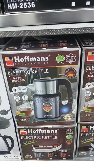 Electronics 2.5L Electric Kettle & Milk Boiler