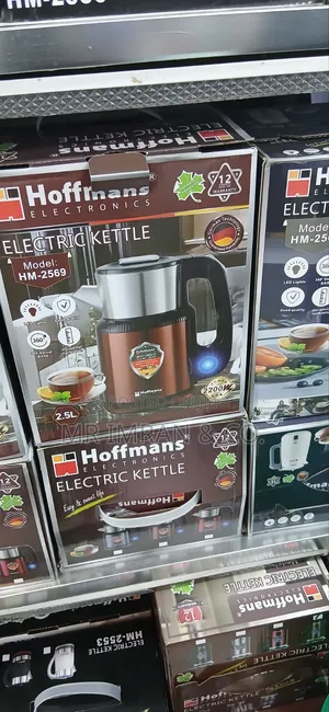 Electronics 2.5L Electric Kettle & Milk Boiler