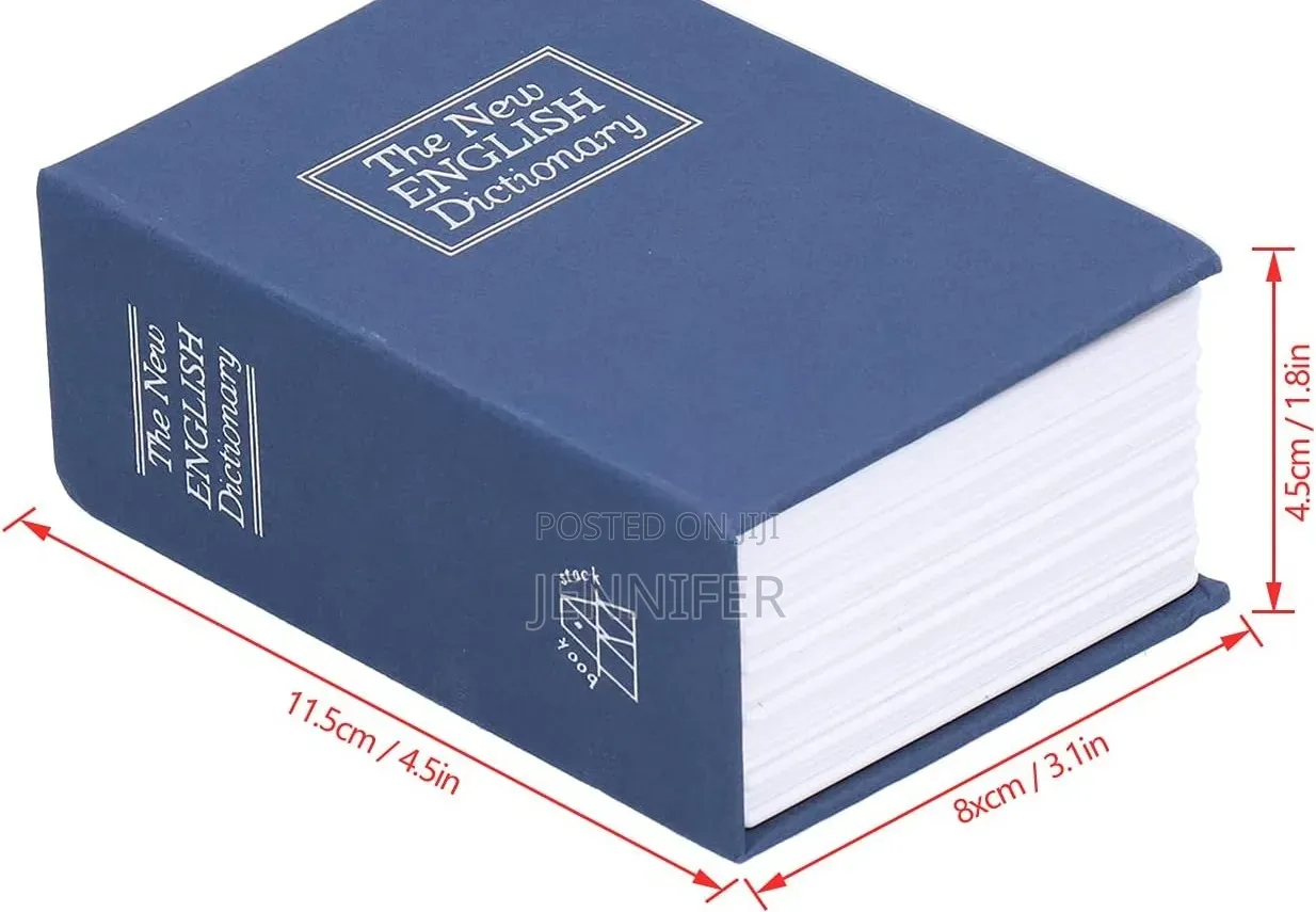 Mini Storage Book Safe