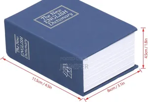 Mini Storage Book Safe