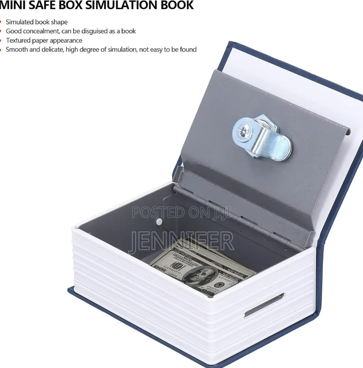 Mini Storage Book Safe