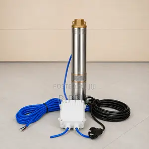 250W–1100W Electric Borehole Water Pumps 64m–190m Head