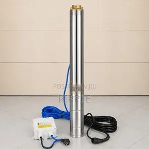 250W–1100W Electric Borehole Water Pumps 64m–190m Head