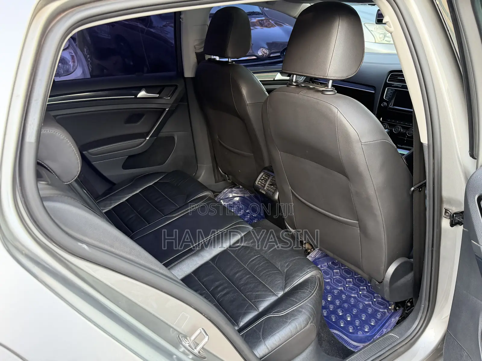 Volkswagen Golf 2013 Silver