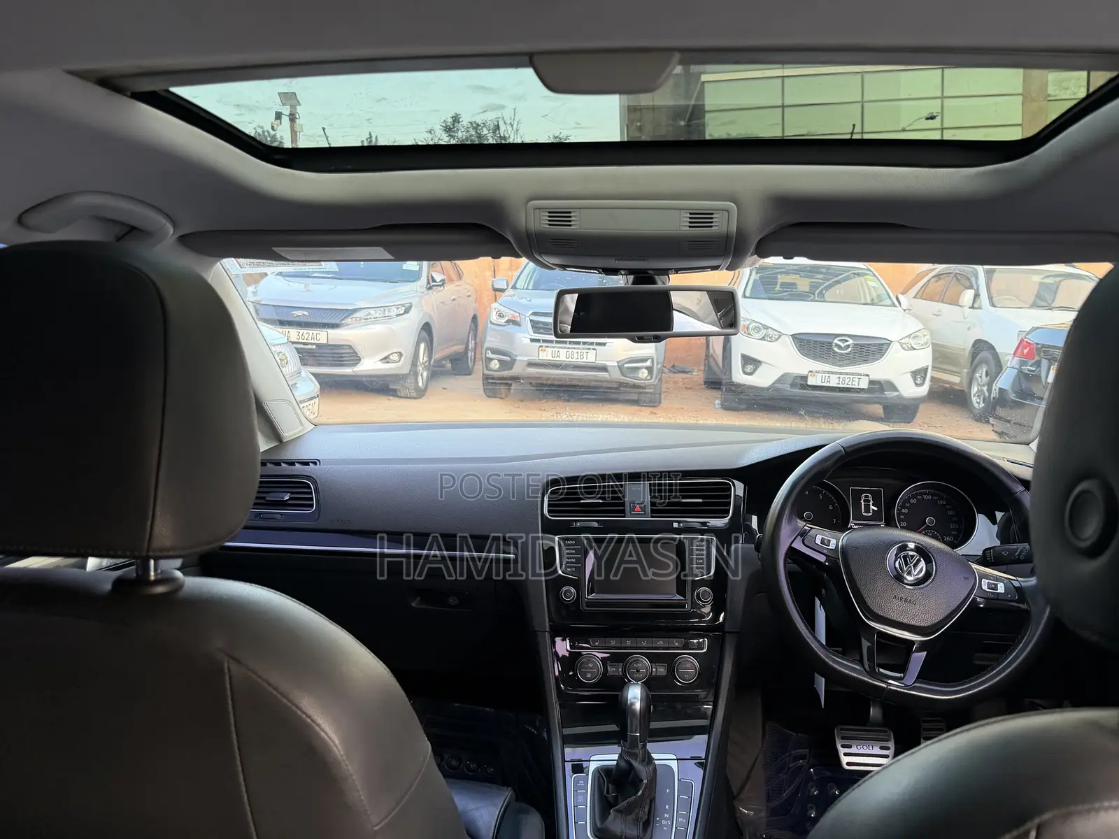 Volkswagen Golf 2013 Silver