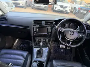 Volkswagen Golf 2013 Silver