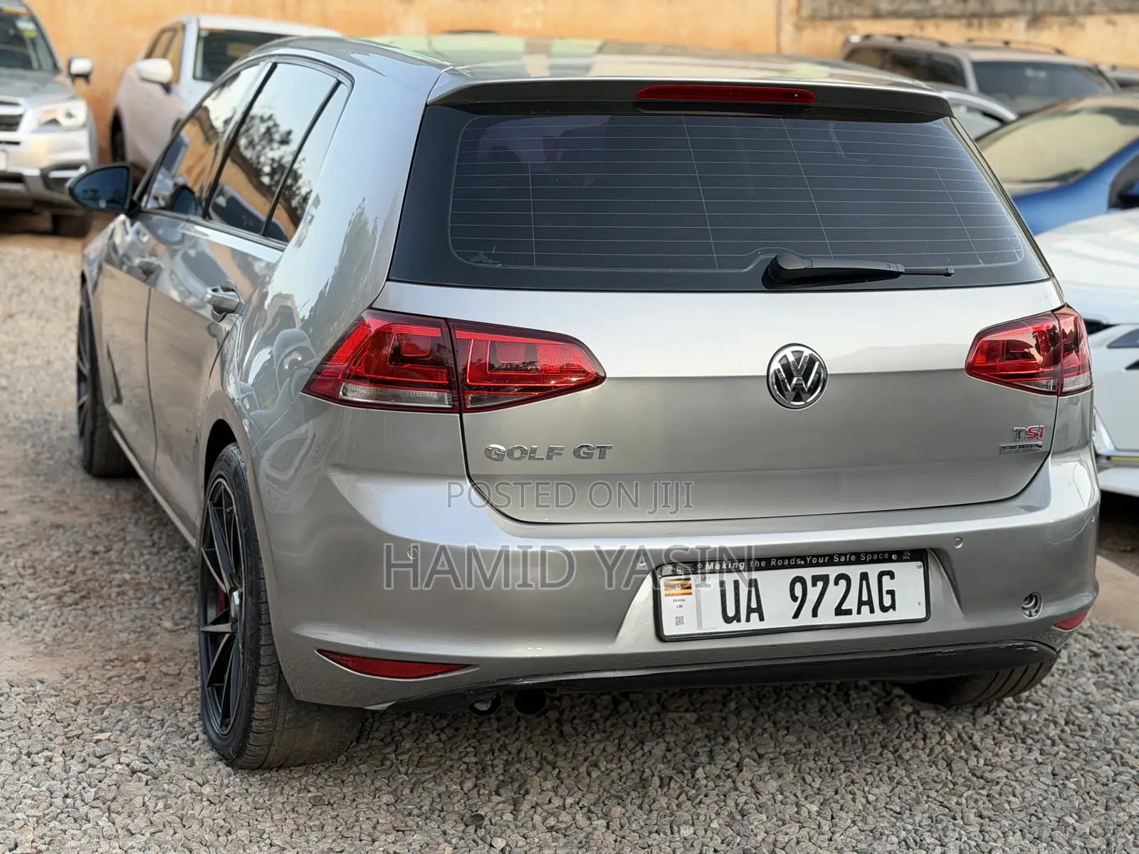 Volkswagen Golf 2013 Silver