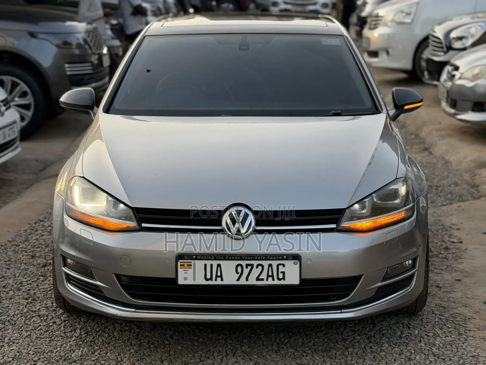 Volkswagen Golf 2013 Silver