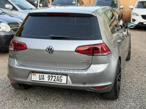 Volkswagen Golf 2013 Silver