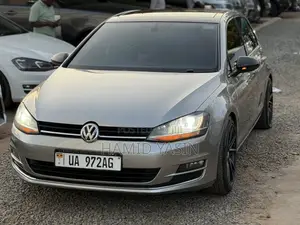 Volkswagen Golf 2013 Silver