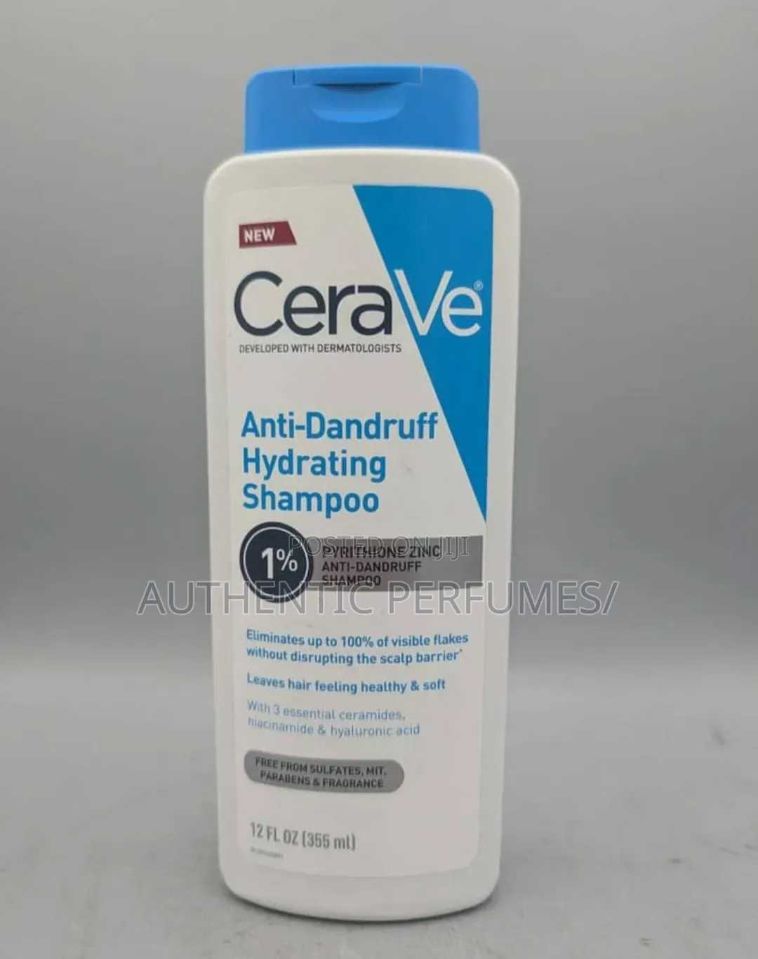CeraVe Anti-Dandruff Hydrating Shampoo 355ml