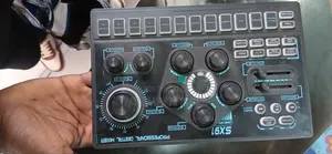 SX91 Professional Digital Mixer and Live Sound Card