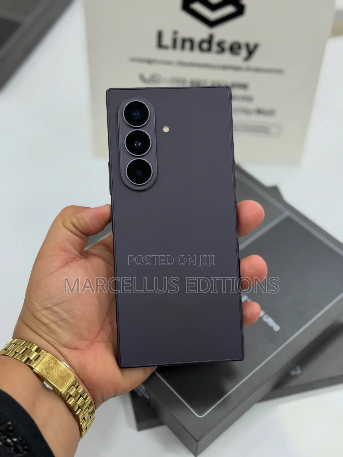 New Samsung Galaxy Z Fold8 Ultra 256 GB Black