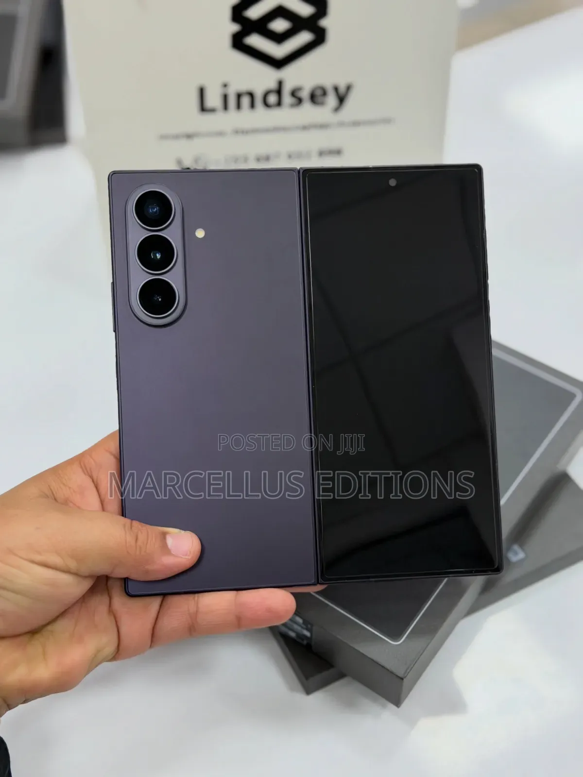 New Samsung Galaxy Z Fold8 Ultra 256 GB Black