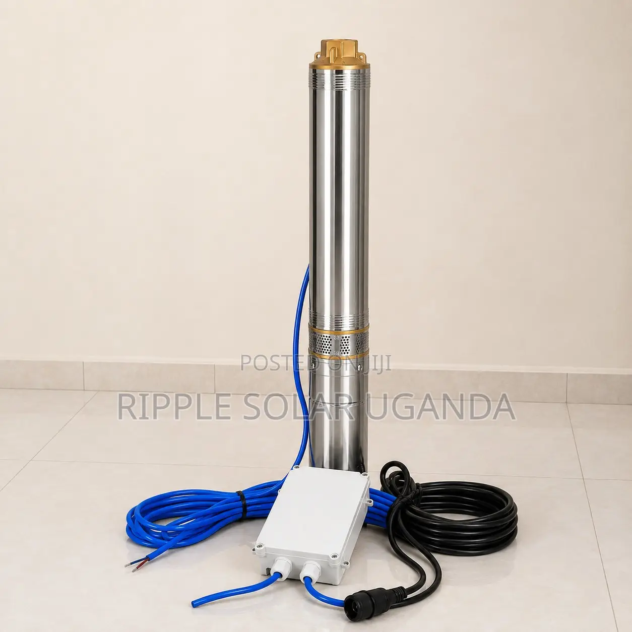 Professional Electric Borehole Pump Solutions 250W–1100W