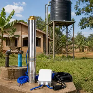 Professional Electric Borehole Pump Solutions 250W–1100W
