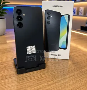 New Samsung Galaxy A16 256 GB Black